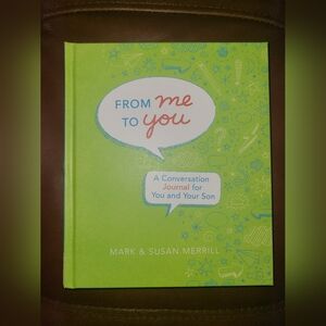 A Conversation Journal for Parent/Son NEW